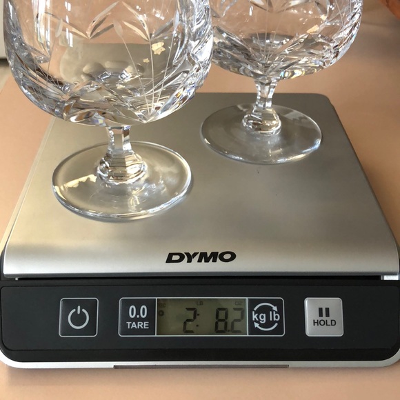 Mikasa Crystal Petit Points Large Brandy Glasses - Picture 11 of 12